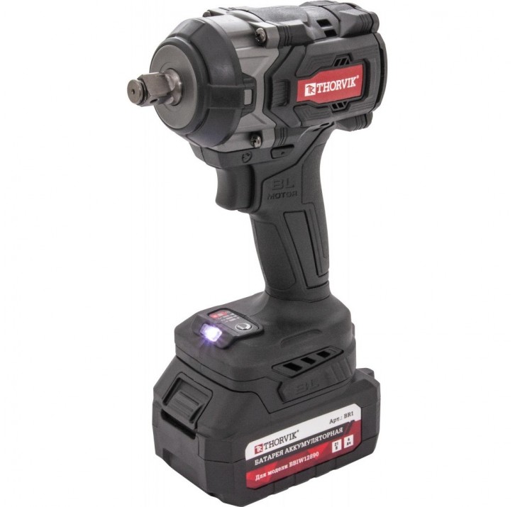Гайковерт аккумуляторный THORVIK BBIW 12890 Гайковерт аккумуляторный THORVIK BBIW 12890