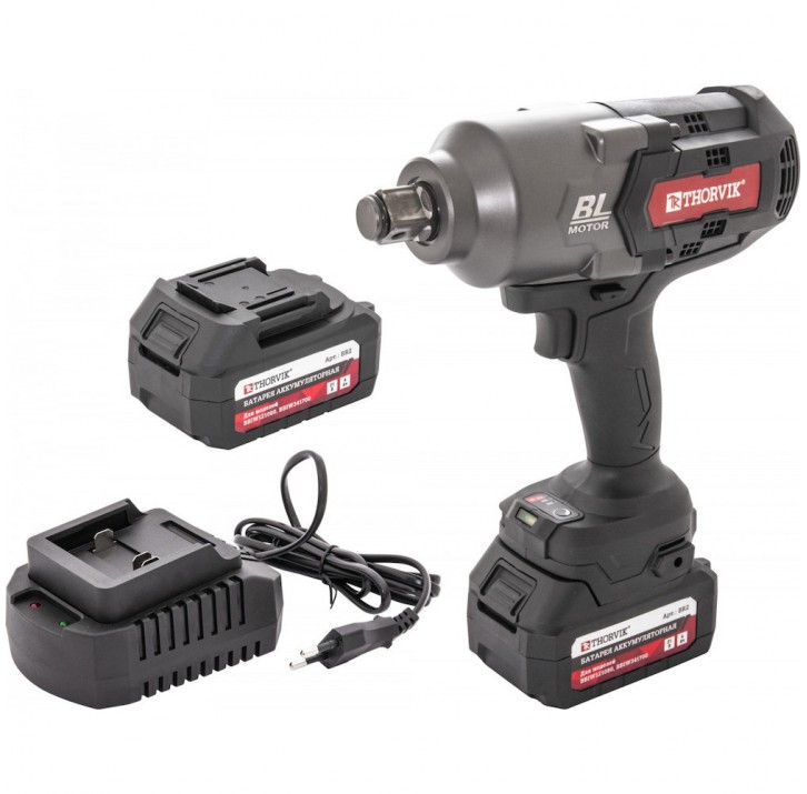 Гайковерт аккумуляторный THORVIK BBIW 341700 Гайковерт аккумуляторный THORVIK BBIW 341700
