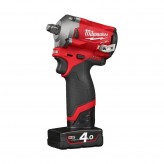 Гайковерт Milwaukee M12 FIWF12-422X FUEL аккумуляторный   4933464616