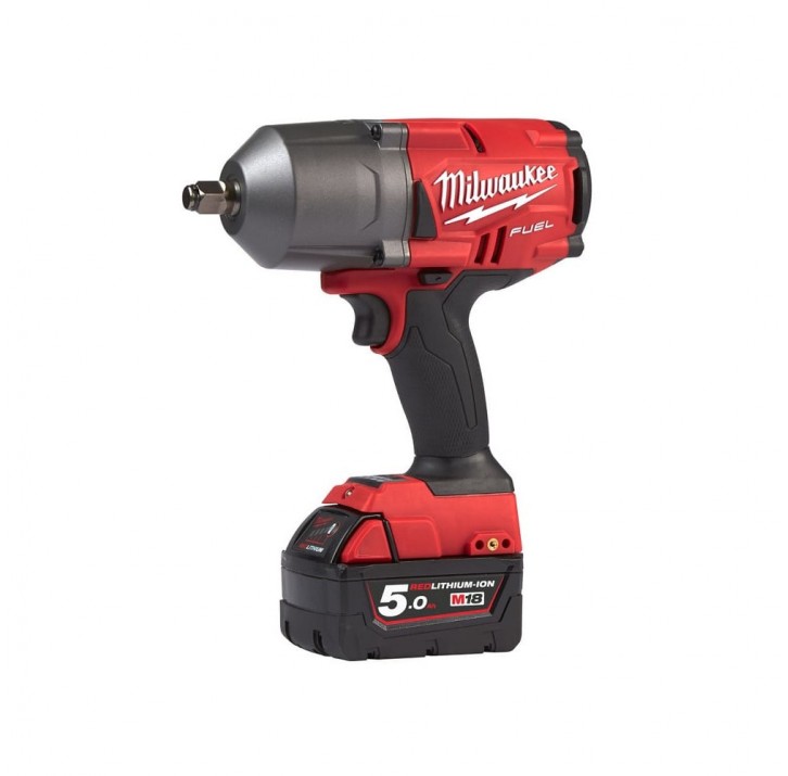 Гайковерт Milwaukee M18 FHIWF12-502X FUEL аккумуляторный 4933459696 Гайковерт Milwaukee M18 FHIWF12-502X FUEL аккумуляторный 4933459696