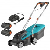 Газонокосилка аккумуляторная Gardena PowerMax  32/36V P4A с акк.   14621-20.000.00