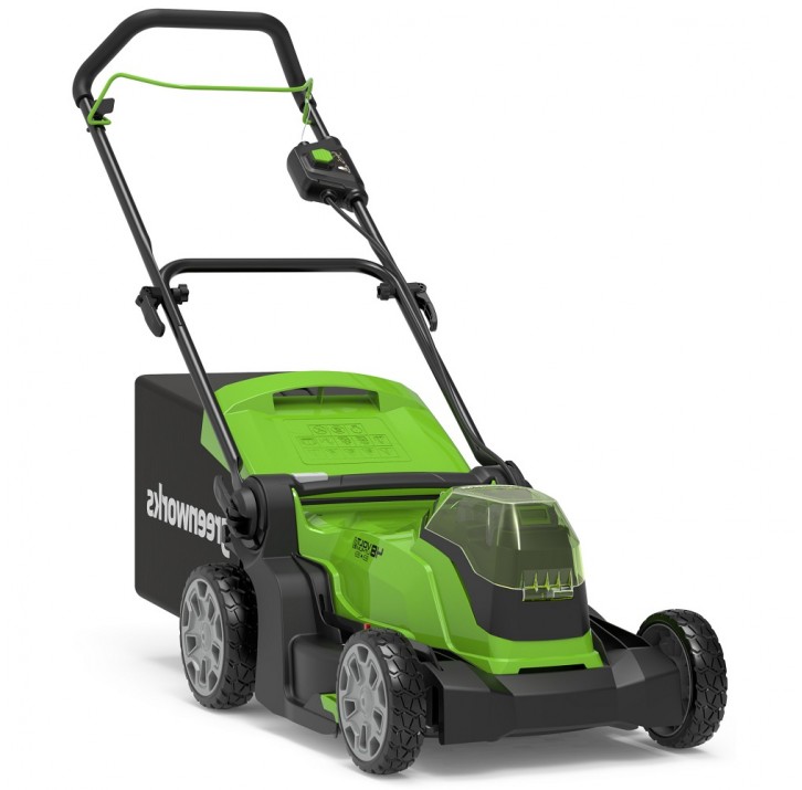 Газонокосилка GREENWORKS 2*24 V без акб и з/у 2512607 Газонокосилка GREENWORKS 2*24 V без акб и з/у 2512607