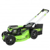 Газонокосилка GREENWORKS 60 V аккумуляторная самоходная без акб и з/у   2514307