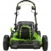 Газонокосилка GREENWORKS 82 V аккумуляторная самоходная   2515907