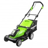 Газонокосилка GREENWORKS GLM1241 колесная   2505207