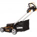 Газонокосилка WORX WG749E 40В, 4Ач х2, ЗУ 2А х2 аккумуляторная самоходная Газонокосилка WORX WG749E 40В, 4Ач х2, ЗУ 2А х2 аккумуляторная самоходная