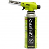 Газовая горелка ARMERO + газовый балон цанговый 250гр   A710/117