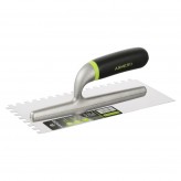 Гладилка ARMERO 280*130мм нерж.сталь, зуб 8*8 мм     A231/288