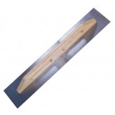 Гладилка нержавеющая 130х480мм, зуб 8х8мм (ручка-дерев.)