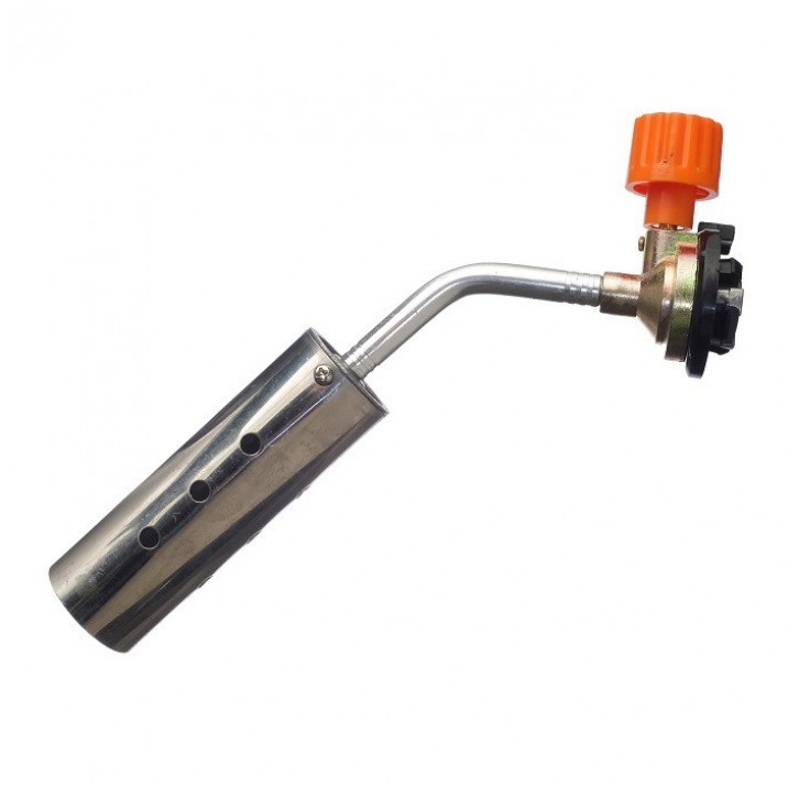 Горелка газовая, вращение 360 градусов VERTEX (10/100шт) Горелка газовая, вращение 360 градусов VERTEX (10/100шт)