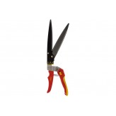 GRINDA 368 мм, 180 гр, пластмассовые ручки, для стрижки травы, поворотные ножницы (8-422015)
