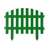 GRINDA Ар Деко, размеры 28х300 см, зеленый, декоративный заб..