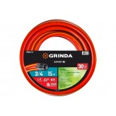 GRINDA EXPERT 3, 3/4″, 15 м, 30 атм, трёхслойный, армированный, поливочный шланг, PROLine (8-429005-