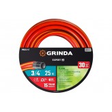 GRINDA EXPERT 3, 3/4″ 25 м, 30 атм, трёхслойный, армированный, поливочный шланг, PROLine (8-429005-3