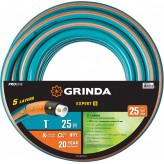 GRINDA EXPERT 5, 1″ 25 м, 25 атм, пятислойный, текстильное а..
