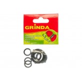 GRINDA GR-1, 1/2″, 3/4″, 1″, для быстросъёмной поливочной системы, резиновые прокладки, 6 шт, набор 