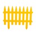 GRINDA Классика, размеры 28х300 см, желтый, декоративный забор (422201-Y)