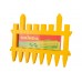 GRINDA Классика, размеры 28х300 см, желтый, декоративный забор (422201-Y)