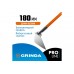 GRINDA PH-180 FIBER, размеры 180х125х1360 мм, нержавеющая сталь, трапециевидный профиль, фиберглассо