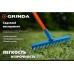 GRINDA PH-180 FIBER, размеры 180х125х1360 мм, нержавеющая сталь, трапециевидный профиль, фиберглассо