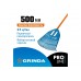 GRINDA PP-23 FIBER, 23 зубца 500 х 50 х 1680 мм, ударопрочный пластик, фиберглассовый черенок, грабл