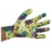 GRINDA прозрачное нитриловое покрытие, зелёные, размер L-XL, садовые перчатки (11295-XL)