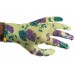 GRINDA прозрачное нитриловое покрытие, зелёные, размер L-XL, садовые перчатки (11295-XL)