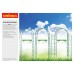 GRINDA Ренессанс, размеры 50x345 см, металлический, стальная, декоративный забор (422263)