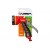GRINDA T-7, 7 режимов, курок сзади, пластиковый с TPR, полив..