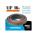 GRINDA ULTRA 6, 1/2″ 15 м 30 атм шестислойный, двойное армированиие, поливочный шланг PROLine (42900