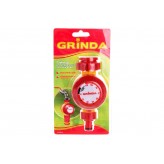 GRINDA управления подачей воды, ударопрочный пластик, механический таймер (8-427805)