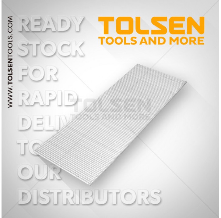 Гвоздь для пневмопистолета TOLSEN 30мм (тип F)(5000шт/уп) Гвоздь для пневмопистолета TOLSEN 30мм (тип F)(5000шт/уп)