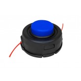 Катушка для триммера с кнопкой (Синяя) YK-T019 VERTEX (50шт)
