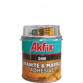 Клей для мрамора и гранита AKFIX G400, 1000гр 12шт