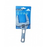 Ключ разводной сантехнический 200мм Увеличенный диапазон раскрытия 16-68мм VERTEX