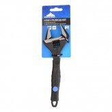 Ключ разводной, тонкие губки, увеличенный диапазон 200мм  Вертекс