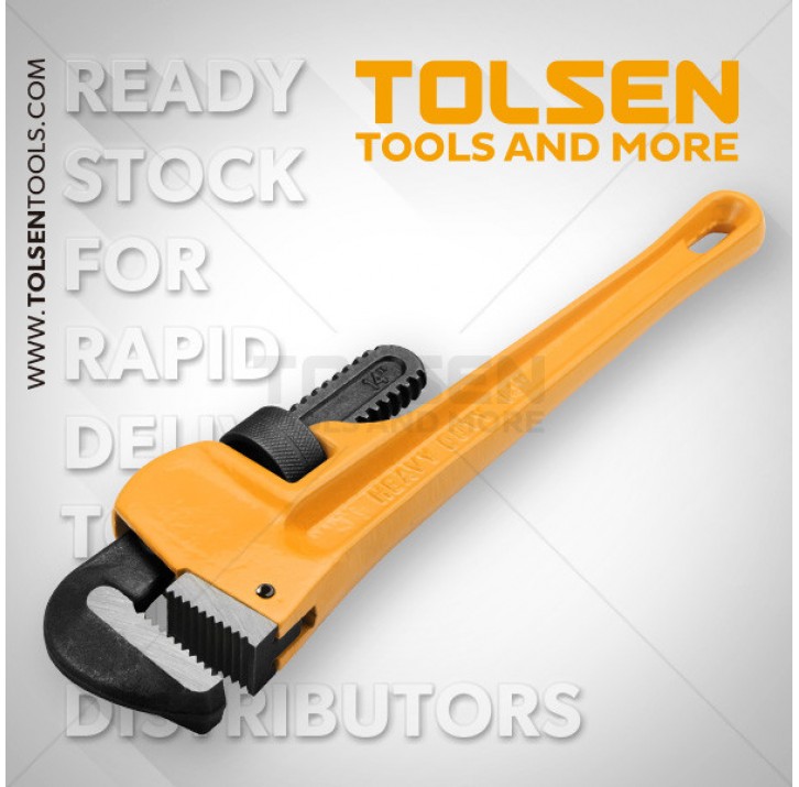 Ключ трубный рычажной 200мм TOLSEN Ключ трубный рычажной 200мм TOLSEN