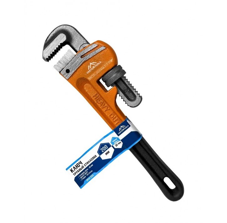 Ключ трубный СТИЛЛСОНА 300мм VERTEX (12шт) Ключ трубный СТИЛЛСОНА 300мм VERTEX (12шт)