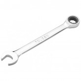 Ключи комбинированные трещоточные 12 мм CrV  TOLSEN