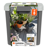 Комплект для полива в выходные дни Gardena с емкостью 9 л     01266-20.000.00