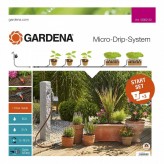 Комплект микрокапельного полива базовый с таймером Gardena    13002-20.000.00