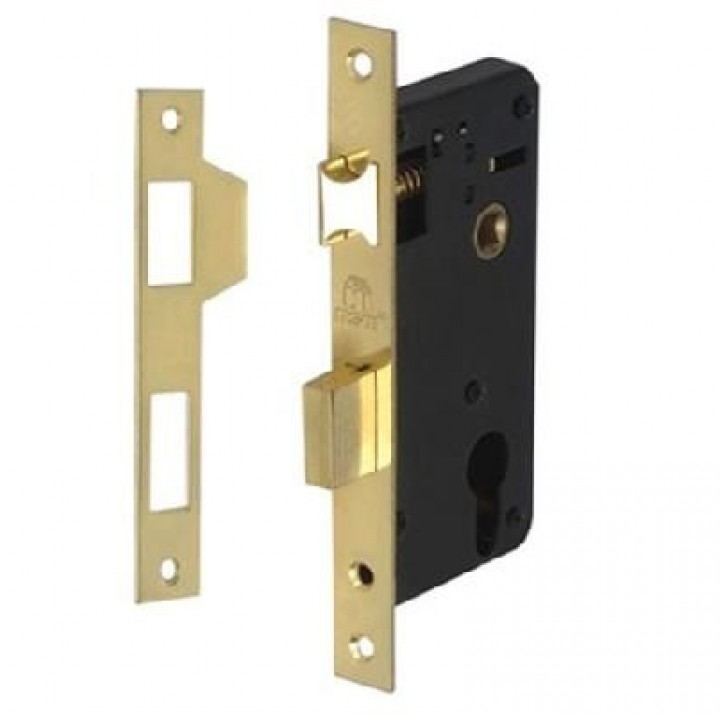 Корпус замка врезной цилиндровый ML 62 мм АС медь (30шт.) Корпус замка врезной цилиндровый ML 62 мм АС медь (30шт.)