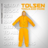 Костюм резиновый желтый с капюшоном, размер XL  TOLSEN (12шт..