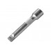 KRAFTOOL 1/4″, 100 мм, Прямой удлинитель для торцовых головок (27854-1/4-100)
