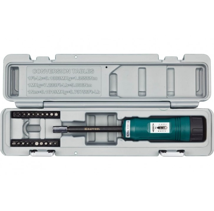 KRAFTOOL 1-8 Нм, Динамометрическая отвертка (64030) KRAFTOOL 1-8 Нм, Динамометрическая отвертка (64030)