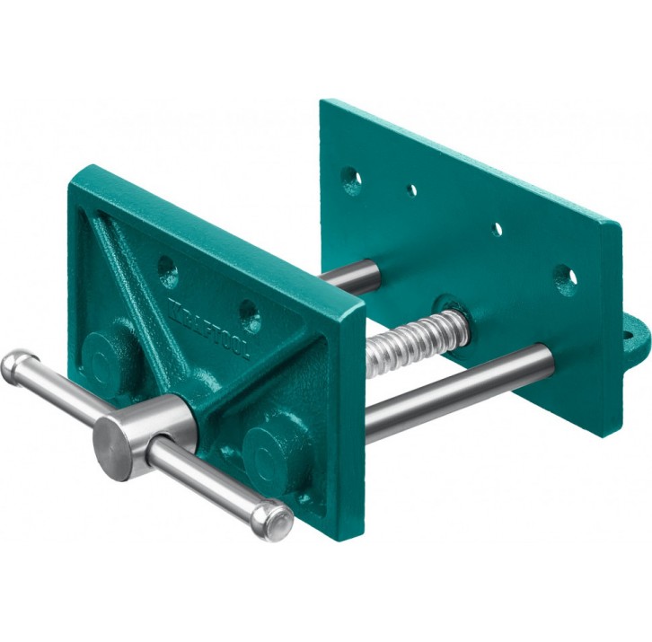 KRAFTOOL 165 мм, Столярные тиски (32718-150) KRAFTOOL 165 мм, Столярные тиски (32718-150)