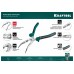KRAFTOOL 200 мм, Изогнутые тонкогубцы (22011-4-20)
