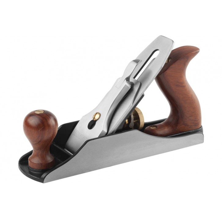 KRAFTOOL 260x60 мм, Металлический рубанок (18527-25) KRAFTOOL 260x60 мм, Металлический рубанок (18527-25)