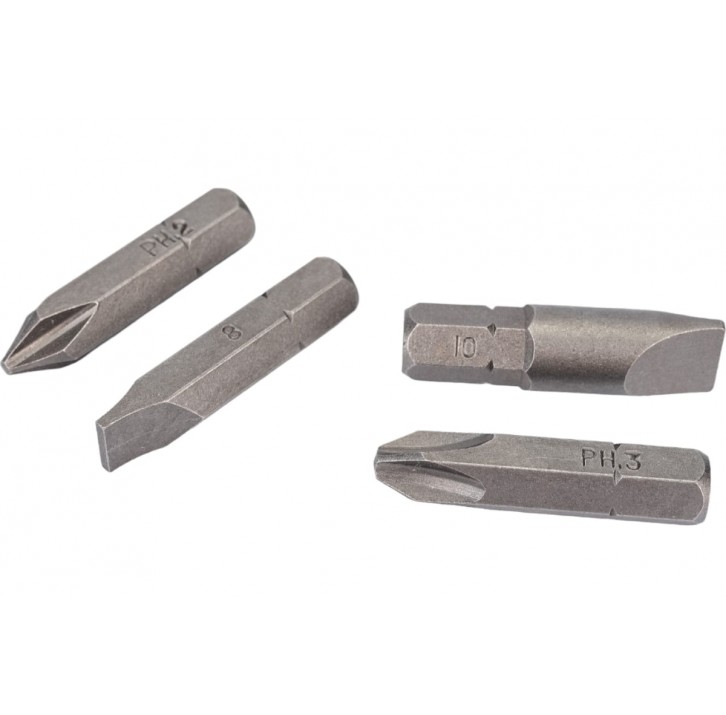 KRAFTOOL 36 мм, 4 шт, Набор бит для ударной отвертки (25551) KRAFTOOL 36 мм, 4 шт, Набор бит для ударной отвертки (25551)