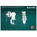 KRAFTOOL 3D-MINI 65/38 мм, Многофункциональные настольные тиски (32714-65)